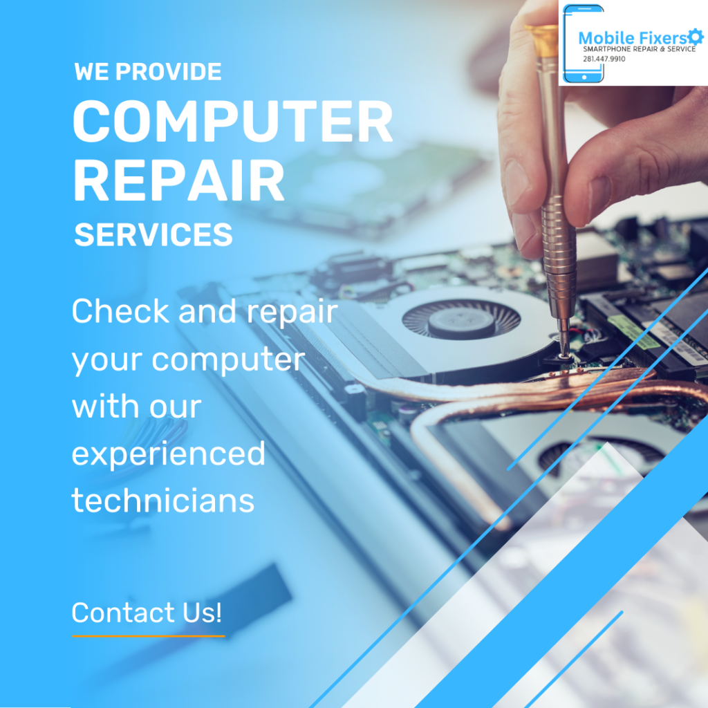 Mobile Fixers Computer Repair Services